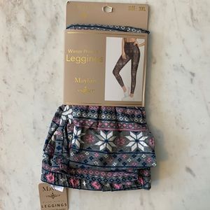 Mayfair Winter Print Leggings